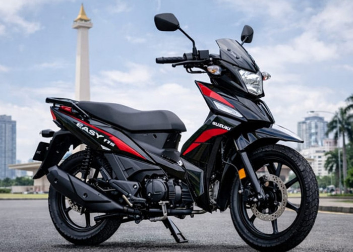 Suzuki Easy 115 2026: Skutik Ringkas Irit BBM yang Bersahabat untuk Aktivitas Harian Kota