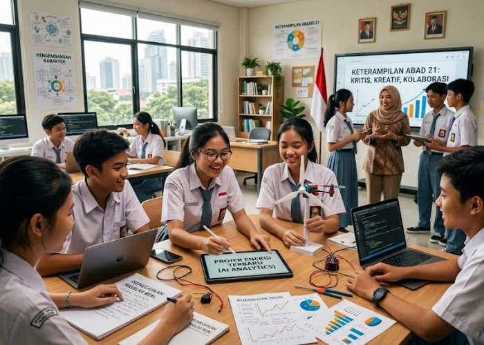 Siswa Jenuh Teori: Saatnya Kelas Lakukan Revolusi Berbasis Proyek Nyata!