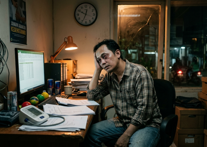 Pengikis Kesehatan Diam-Diam: Dampak Kurang Tidur Kronis yang Pelan-Pelan Merusak Organ Vital