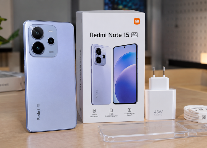 Redmi Note 15 5G Resmi Hadir, Harga Mulai Rp3 Jutaan dengan Kamera 108 MP!