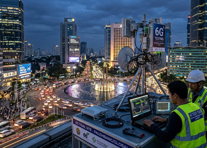 Bukan Sekadar Cepat, 6G Siap Hubungkan Pikiran dan Mesin Secara Real-Time