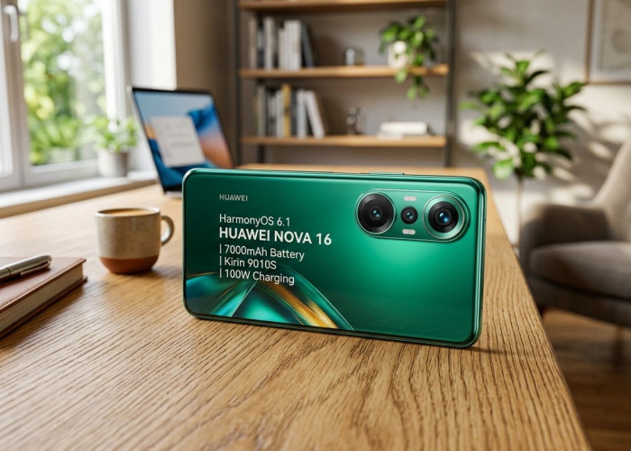 Huawei Nova 16 Lahir: Baterai Badak 7.000 mAh, Siap Bikin Powerbank Nganggur!