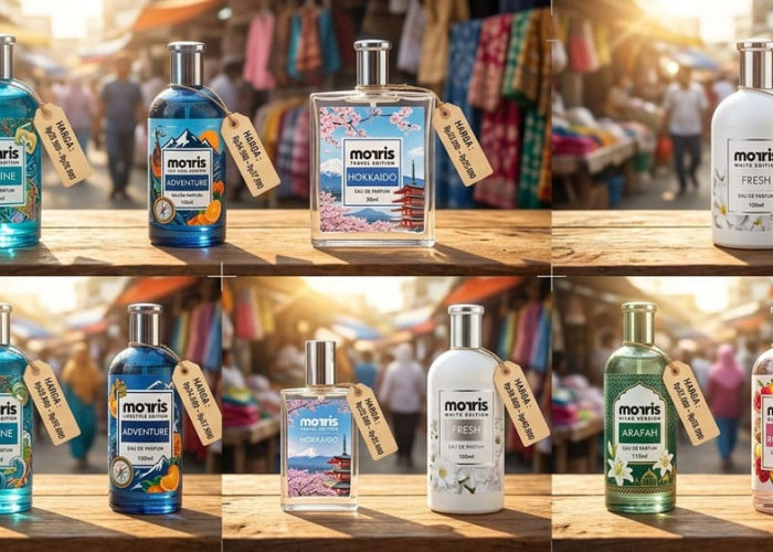 Cuaca Panas Bukan Halangan! 6 Parfum Morris Ini Bikin Kamu Segar Seharian