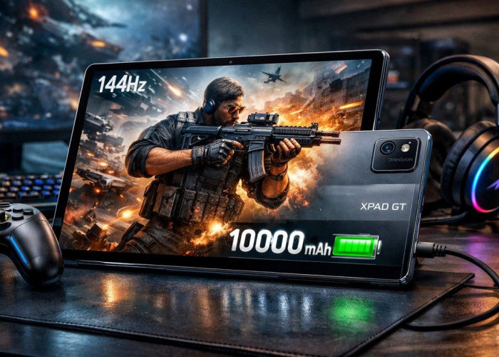 Layar 144Hz dan Baterai Jumbo, Infinix XPAD GT Cocok Buat Marathon Gaming