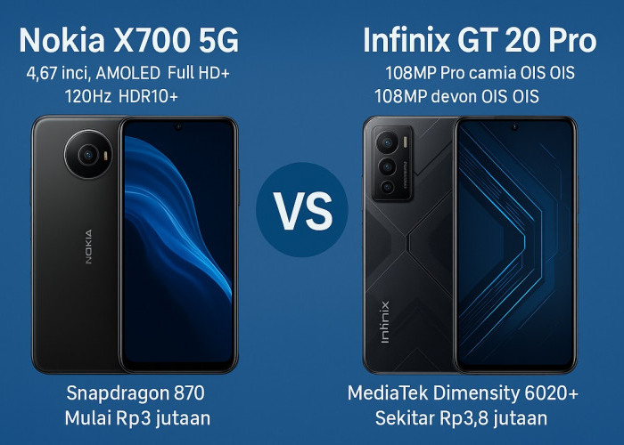 Peta Persaingan Nokia X700 Pro 5G di Kelas Menengah Rp3–5 Jutaan Indonesia