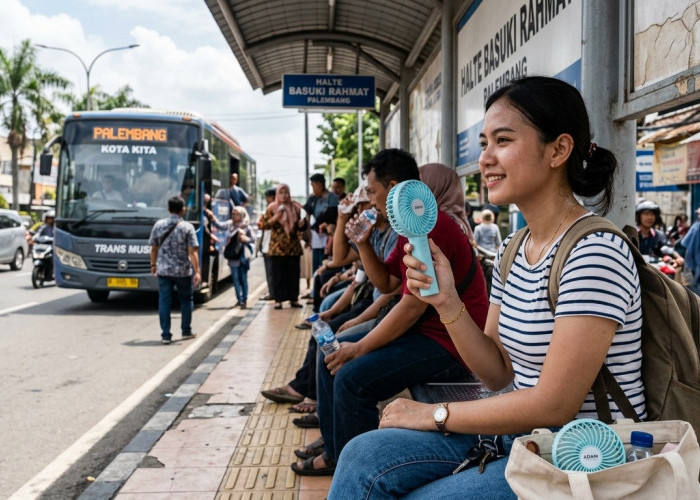 Jangan Biarkan Macet Jakarta Bikin Make-Up Lumer, Buruan Kantongi Gadget Ini!