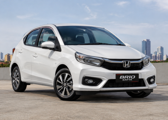 Honda Brio Satya Masih Menarik untuk Mobil Harian, Ini Keunggulannya