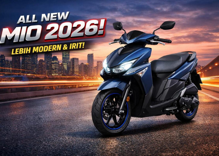 Diklaim Lebih Irit BBM, All New Mio 2026 Siap Jadi Daily Ride Anak Muda