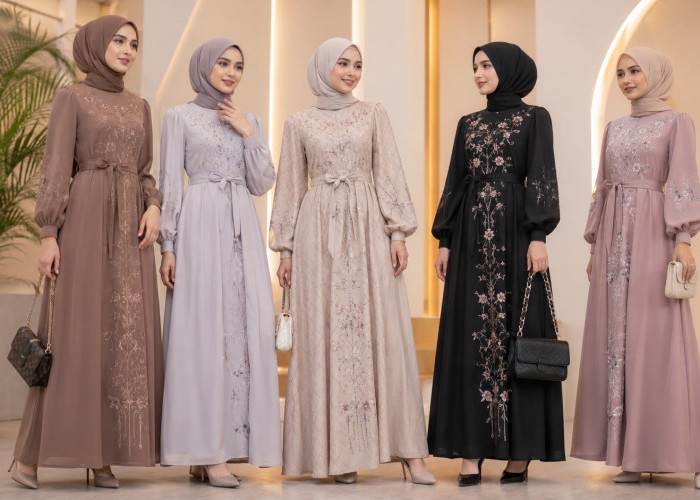 Fashion Muslim Berubah, Gamis Kini Lebih Modis dari Sebelumnya