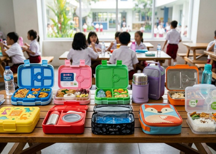 Tetap Estetik dan Higienis, Pilih 10 Kotak Bekal Hits Berikut Ini!