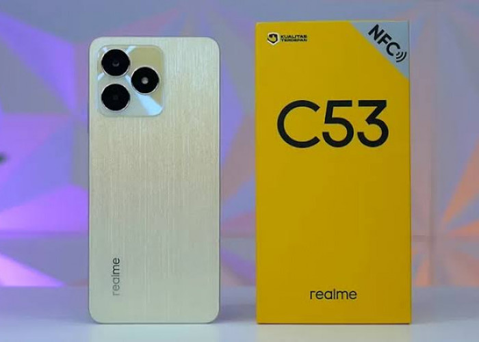 Realme C53 NFC Resmi Dirilis: Smartphone Entry Level dengan Kamera AI dan Desain Premium