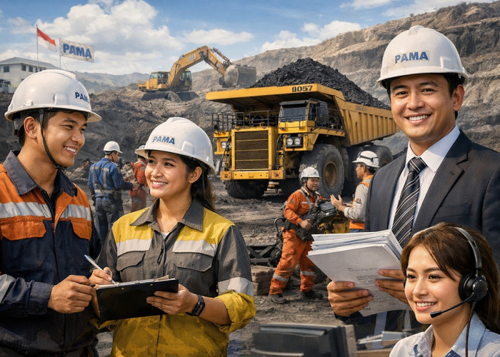 Gaji PT PAMA dari Fresh Graduate hingga Direksi, Segini Angkanya di Industri Tambang