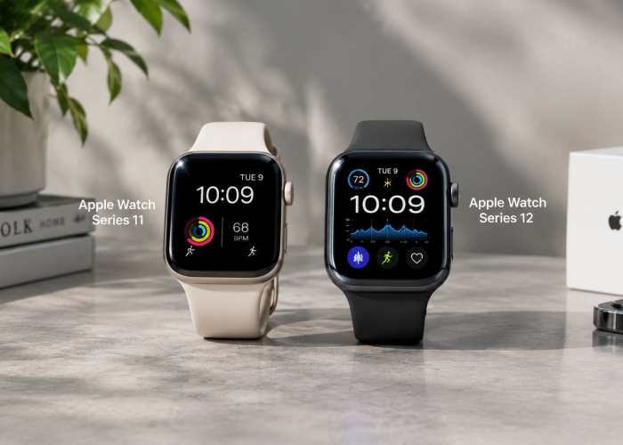 Baterai hingga 24 Jam, Ini Keunggulan Apple Watch Series 11 dan Series 12