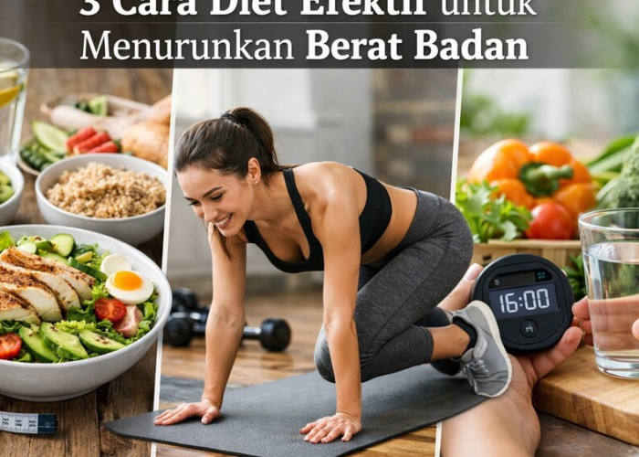 Diet Gagal Meski Sering Jogging? Ini 3 Strategi yang Lebih Efektif