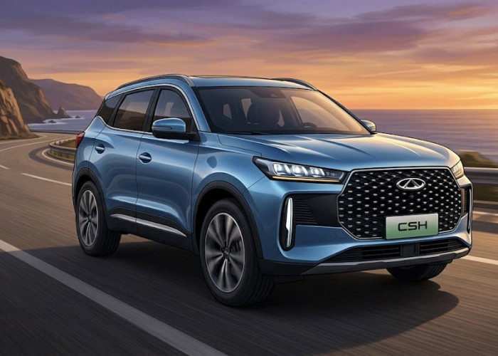 Chery TIGGO Cross CSH Hybrid Hadir dengan 17 Fitur ADAS dan Torsi 310 Nm