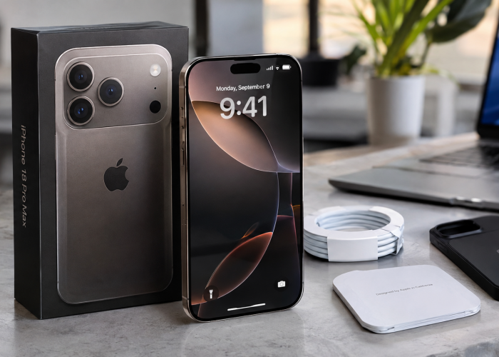 iPhone 18 Pro Max Resmi Meluncur, Bawa Kamera 48 MP dan Chip A20 Pro