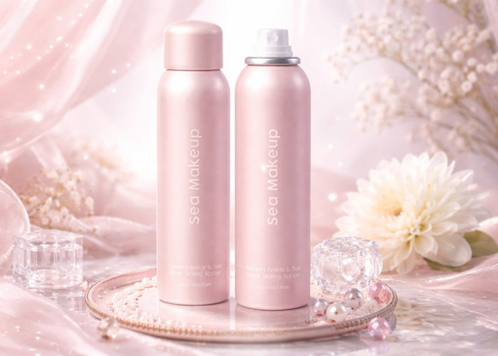 Rahasia Flawless Seharian dengan Setting Spray Sea Makeup