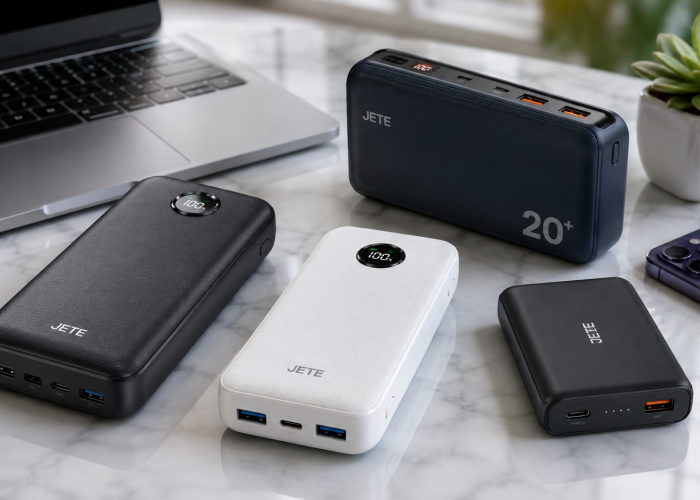 Power Bank JETE Terbaru: Kapasitas Besar, Harga Mulai Rp100 Ribuan