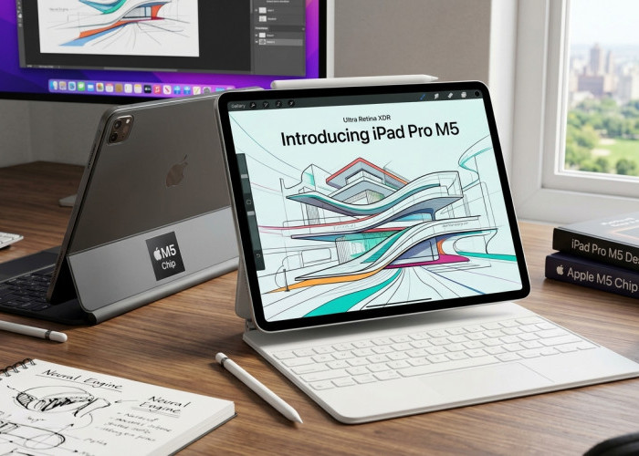 iPad Pro M5 11 dan 13 Inci Resmi Jadi Tablet Premium Apple, Ini Spesifikasi dan Harganya