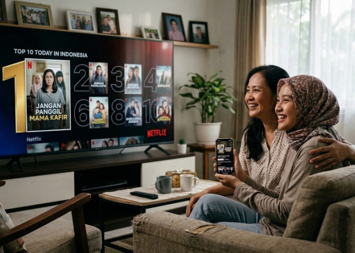 Jangan Panggil Mama Kafir Geser Tren Horor di Puncak Top 10 Netflix Indonesia