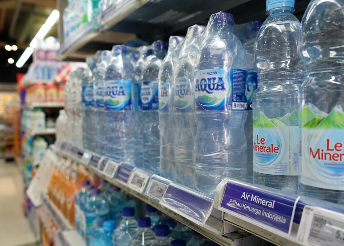 Riset: Dua Merek Ini Kuasai 71 Persen Pasar Air Mineral Indonesia