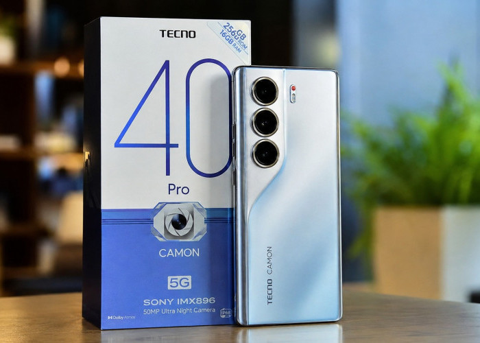 Cari HP 5G di Harga 3 Jutaan? Tecno Camon 40 Pro Bisa Jadi Pilihan