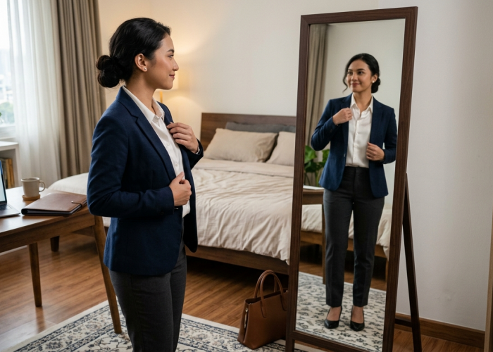 First Impression Is Everything: Mengapa Gaya Pakaian Saat Interview Nggak Boleh Asal-Asalan