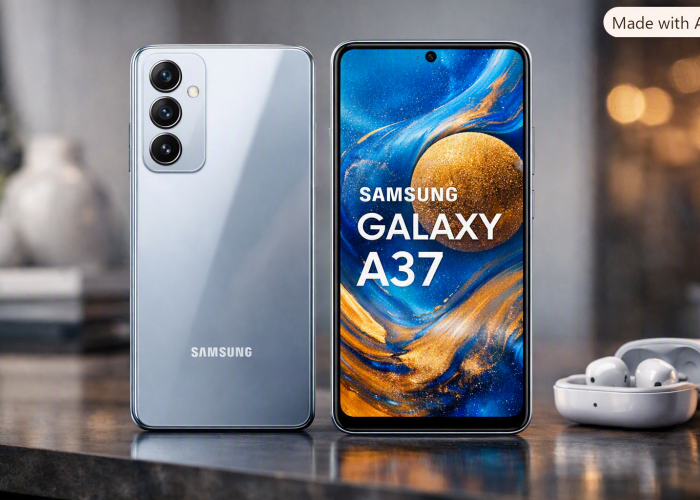 Galaxy A37: Layar Super AMOLED 120Hz untuk Gaming