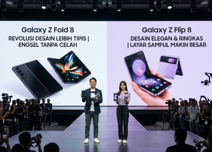 Mata Dunia Tertuju: Intip Tampilan Anyar Samsung Galaxy Z Flip 8 yang Makin Modis!