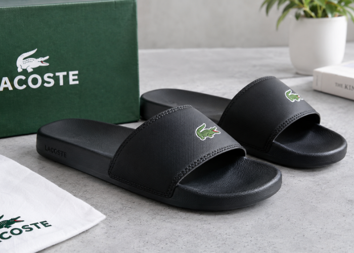 Mengenal Sandal Lacoste Serve Slide 2.0, Ini Spesifikasi dan Harganya