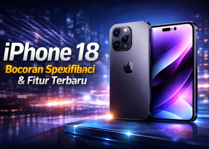 iPhone 18: Spesifikasi dan Fitur Terbaru yang Terungkap