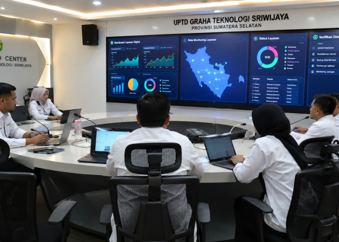 UPTD Graha Teknologi Sriwijaya Perkuat Transformasi Digital Lewat Evaluasi TIK