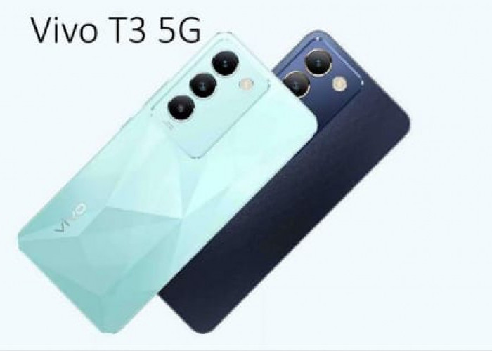 Vivo T3 5G Meluncur: Performa Superior dan Kamera Anti Goyang Menjadi Sorotan Utama