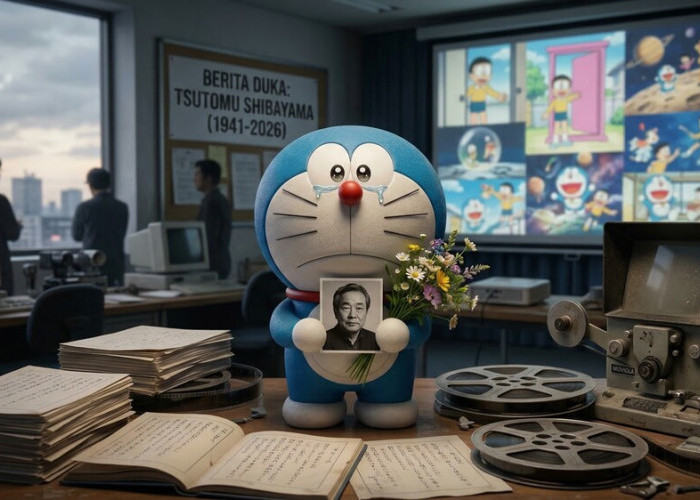 Mengenang Tsutomu Shibayama, Sosok Hebat di Balik Suksesnya Film Animasi Doraemon