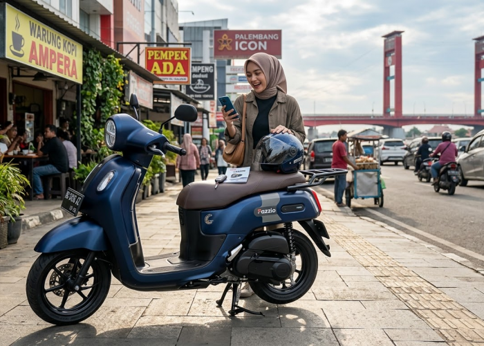Menggali Pesona Yamaha Fazzio Hybrid: Skutik Retro Modern Favorit Generasi Muda