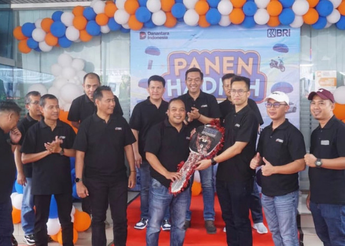 BRI Prabumulih Gelar Undian Panen Hadiah Simpedes 2024, Nasabah Menang Mobil Honda BR-V