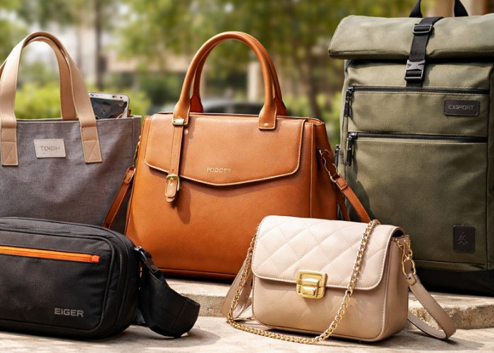 Nggak Kalah Keren! 5 Tas Brand Lokal Ini Bikin Gaya Makin Naik Kelas di Tahun 2026