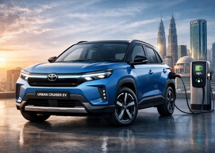 Toyota Tambah Amunisi, Urban Cruiser EV Resmi Masuk Pasar Global