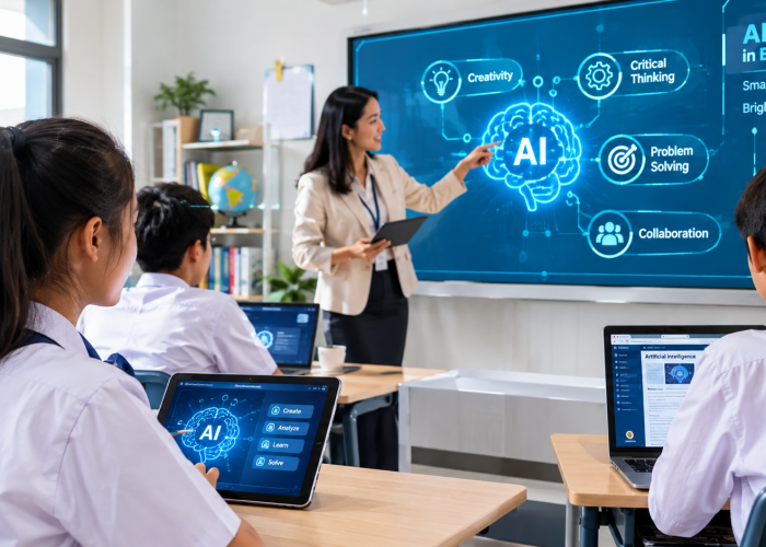 Masa Depan Pendidikan di Era Artificial Intelligence, Apa yang Akan Berubah?