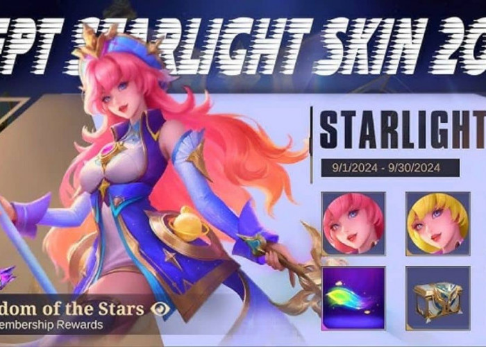 Skin Starlight Odette September 2024, Apakah Whort-it untuk Dibeli? Mobile Legend: Bang Bang 