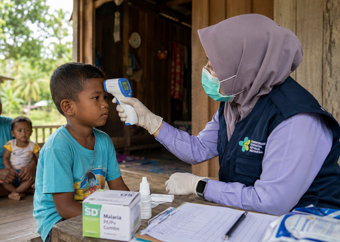 Kasus Malaria di Indonesia Capai Ratusan Ribu, Deteksi dan Pengobatan Diperkuat