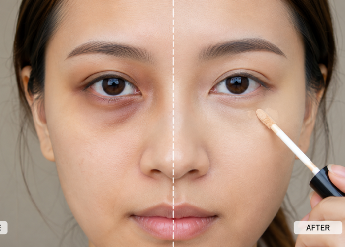Hasil Concealer Lebih Menyatu, Ini 5 Cara agar Makeup Terlihat Natural