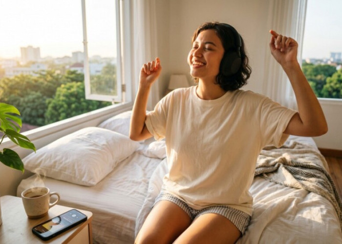 Selamat Pagi Dunia! Ini Playlist Rahasia Biar Semangat Sepanjang Hari