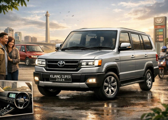 Bukan Sekadar Nostalgia! Kijang Super 2026 Disebut Lebih Irit dari Motor