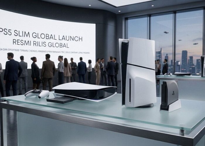 Sony Rilis PS5 Slim: Lebih Ringan, Desain Elegan, Berapa Harganya?
