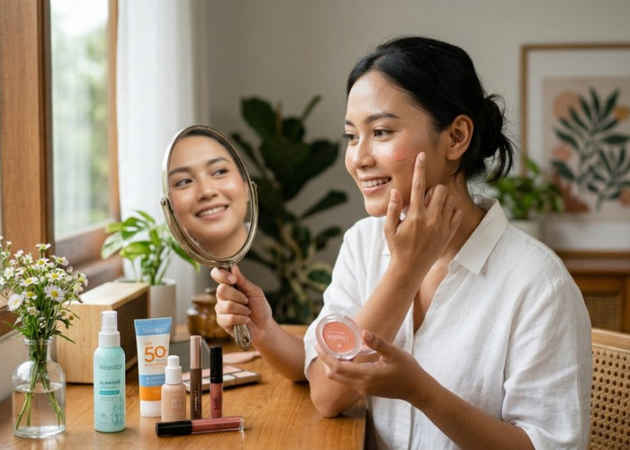 Wajah Kusam Jadi Glowing: Trik Makeup 5 Menit yang Mengubah Segalanya!