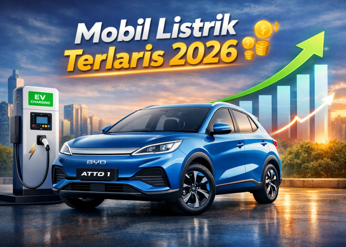 BYD ATTO 1 Jadi Mobil Listrik Terlaris 2026, Ini Detail Harga dan Fiturnya
