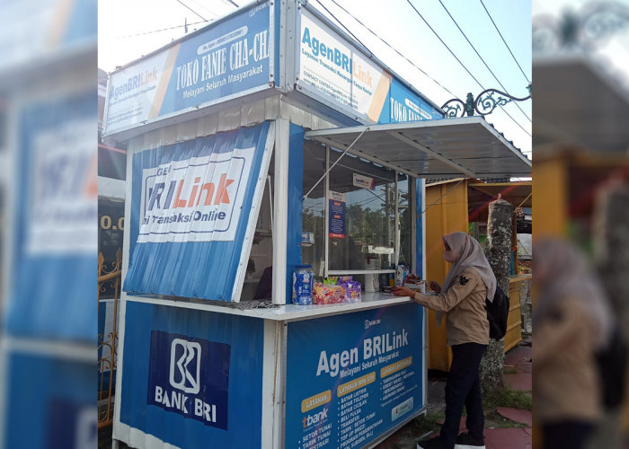 Agen BRIlink Prabumulih Timur, Kemudahan Perbankan hingga Malam Hari