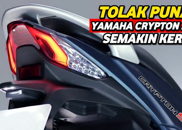 Yamaha Crypton Reborn T110, Motor Bebek Legend. Laris Manis di Meksiko Dicueki di Indonesia