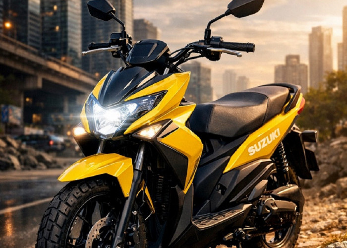 Suzuki Easy 115 2026 Resmi Diperkenalkan di Thailand, Indonesia Masih Menunggu Kepastian